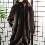 ~BRAND NEW SHEARED BEAVER FUR COAT WOMEN