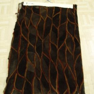 Brand New Two-Tone Sh. Mink Section PLATE Blanket