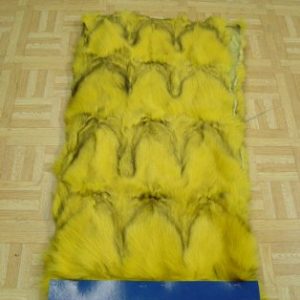 Brand New Two-Tone Fox Section PLATE Blanket