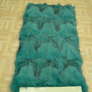 Brand New Green Fox Section PLATE Blanket