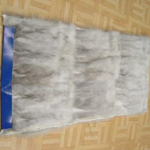 Brand New Fox Section Fur PLATE Blanket