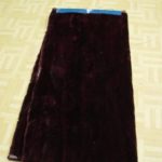 Brand New Sh. Beaver Section Fur PLATE Blanket