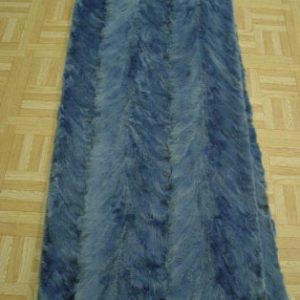 Brand New Mink Paw Section PLATE Blanket