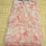 BRAND NEW FOX SECTION FUR PLATE, BLANKET, THROW