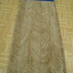 BRAND NEW MINK PAW FUR PLATE