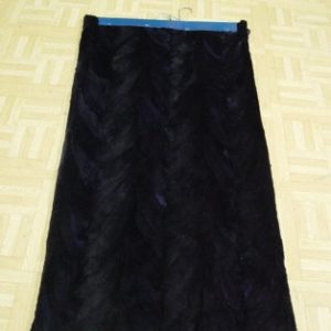 Brand New Mink Paw Section PLATE Blanket