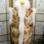 NEW COYOTE & FOX FUR VEST WOMEN FOR WOMEN