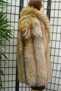 New Fox Fur Jacket MEN WOMEN