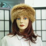 BRAND NEW FOX FUR HEADBAND FOR WOMEN