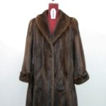 NEW SCANGLOW FEMALE MINK FUR STROLLER WOMEN ALL SIZE