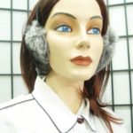 BRAND NEW CHINCHILLA EARMUFFS FOR WOMEN OR MEN