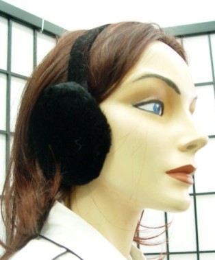 BRAND NEW SHEARED BEAVER EARMUFFS FOR WOMEN