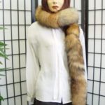 BRAND NEW FOX FUR BOA SCARF FOR LADIES 70