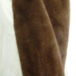 BRAND NEW DEMI-BUFF MINK FUR SCARF FOR WOMEN.....