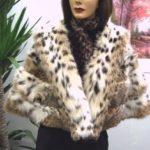 BRAND NEW LYNX FUR STOLE FOR WOMEN