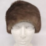 MINT CANADIAN LUTETIA MINK FUR HAT WOMEN WOMAN SIZE ALL