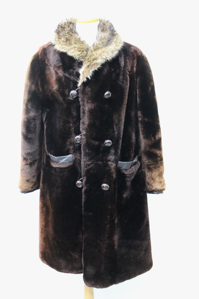 Men's Fisher Faux Fur Bomber Jacket -Fabulous Furs