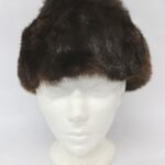 EXCELLENT OTTER FUR HAT WOMAN WOMEN SIZE ALL