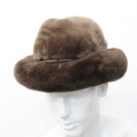 BRAND NEW BROWN SHEARED BEAVER COWBOY STYLE HAT CAP MEN MAN SIZE ALL
