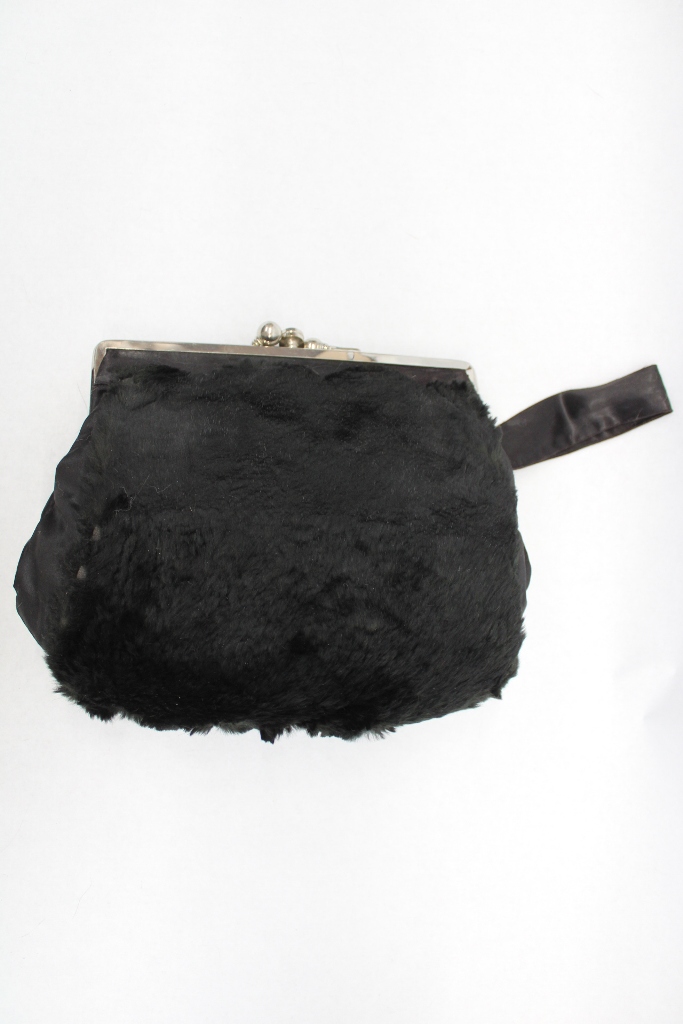 Vintage 60s/ 70s Black Genuine Soft Luxurious Mink Fur Clutch Handbag Purse  - Etsy