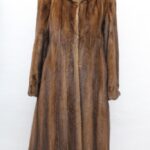 MINT CANADIAN DEMI BUFF MINK FUR COAT JACKET WOMEN WOMAN SIZE 2-4 NEW LINING!