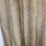 MINT CANADIAN PASTEL MINK FUR VEST WOMEN WOMAN SIZE 4 SMALL
