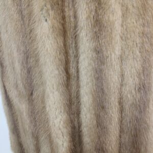 MINT CANADIAN PASTEL MINK FUR VEST WOMEN WOMAN SIZE 4 SMALL