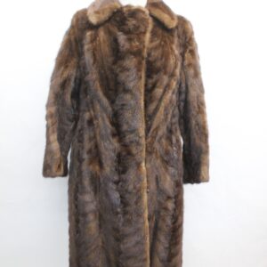 MINT CANADIAN MAHOGANY MINK FUR COAT JACKET WOMEN WOMAN SIZE 4-6 SMALL