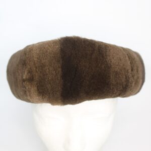 SHOWROOM NEW SHEARED DARK RANCH MINK FUR HEADBAND WOMEN WOMAN SIZE 22 1/4" X 3" (Copy)