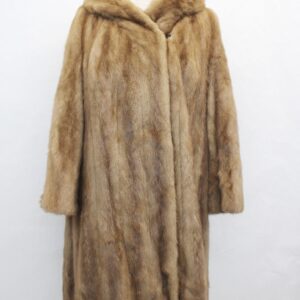 SCRAP ITEM: PASTEL MINK FUR COAT JACKET WOMEN WOMAN SIZE N/A