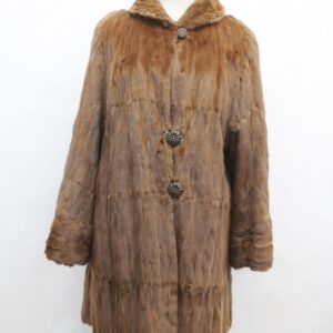 SCRAP ITEM: SQUIRREL FUR COAT JACKET SIZE N/A