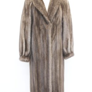 SHOWROOM NEW CANADIAN BLUE IRIS MINK FUR COAT JACKET WOMEN WOMAN SIZE 4-6 SMALL