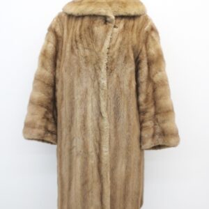 SCRAP ITEM: PASTEL MINK FUR COAT JACKET SIZE N/A ARTS & CRAFTS