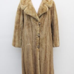 SCRAP ITEM: CANADIAN PASTEL MINK FUR COAT JACKET WOMEN WOMAN SIZE N/A