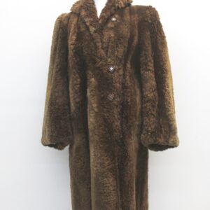 SCRAP ITEM: SHEARED BEAVER FUR COAT JACKET WOMEN WOMAN SIZE N/A